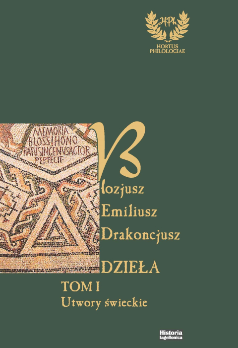 Okładka, Drakoncjusz tom pierwszy